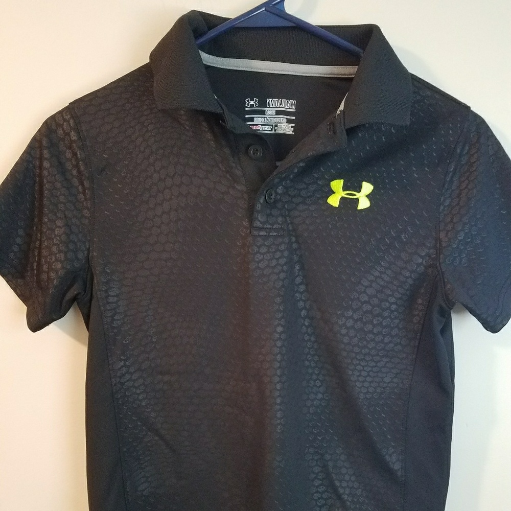 Boys Under Armour Polo Shirt